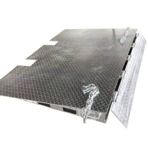 Steel Container Ramp for Forklift Trailer – 10 Ton