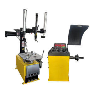 Tire Changer & Wheel Balancer Combo 2040+882