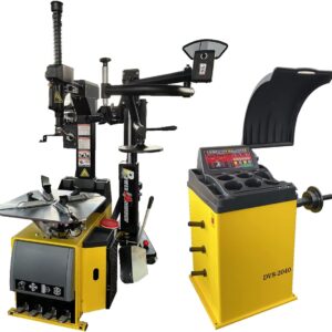Tire Wheel Balancer & Tire Changer Combo 2040+885