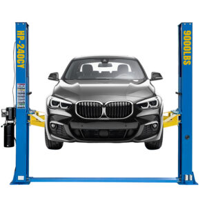 Car Lift 9,000lbs 2 Post Auto Lift Floor Plate