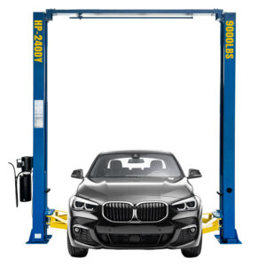 Car Lift 9,000lbs 2 Post Auto Lift Overhead Auto Truck Hoist for Home Garage