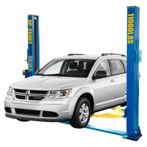11,000 lbs 2-Post Car Lift – Floor Plate