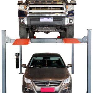 11,000 lbs 4-Post Parking Lift, 110V