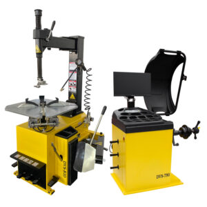 Tire Changer & Balancer Combo – 811 & 790 Models