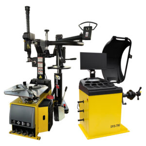 Tire Changer & Balancer Combo – Models 885 & 790