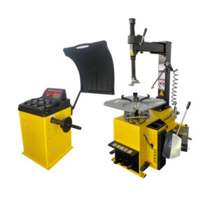 Tire Changer & Balancer Combo – 21″ Changer & 39″ Balancer