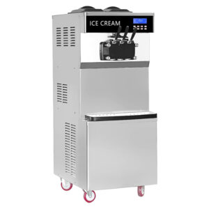 BOKNI Commercial Ice Cream Machine 2300W