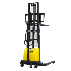 3300 lb Semi-Electric Stacker CTD15BE-118