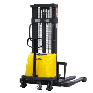3300 lb Semi-Electric Stacker CTD15BE-98