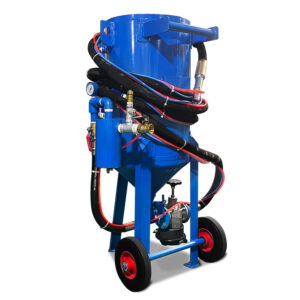 Rust Removal High Pressure Wet Mobile Sand Blasting Machine