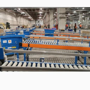 Gravity Roller Conveyor for Box Conveying System
