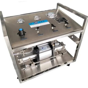 High Pressure Pneumatic Gas Pump – 2–8 bar