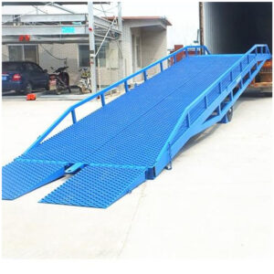 Forklift Load Dock Ramp – 15 Ton Capacity