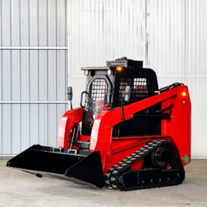 Economical Skid Steer Diesel Loader EPA Engine Mini Loader Crawler Ride-on Skid Steer Loader  3 Ton/ 6600lbs