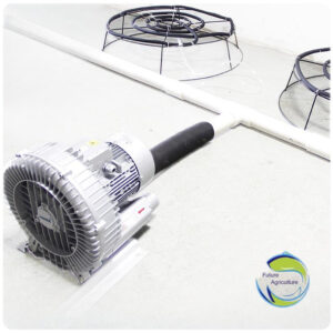 Oxygenation System for Fish Pond – 88m³/h, 700W