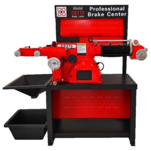 Heavy-Duty Combo Disc/Drum Brake Lathe with Bench & Adapters 9370