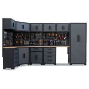 15-Piece Garage Cabinet Set