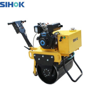 Self-propelled Pedestrian Road Roller – Compact Construction Equipment
