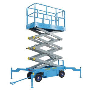 Mobile Scissor Lift – 18m, 230V