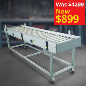 Steel Roller Chain Screw Conveyor with Flange Roller