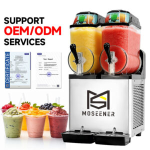 Commercial Slushy Maker Machine 1 Tanks Prices Electrical Drink & Beverage Stainless Steel Ninja Slushie Machine