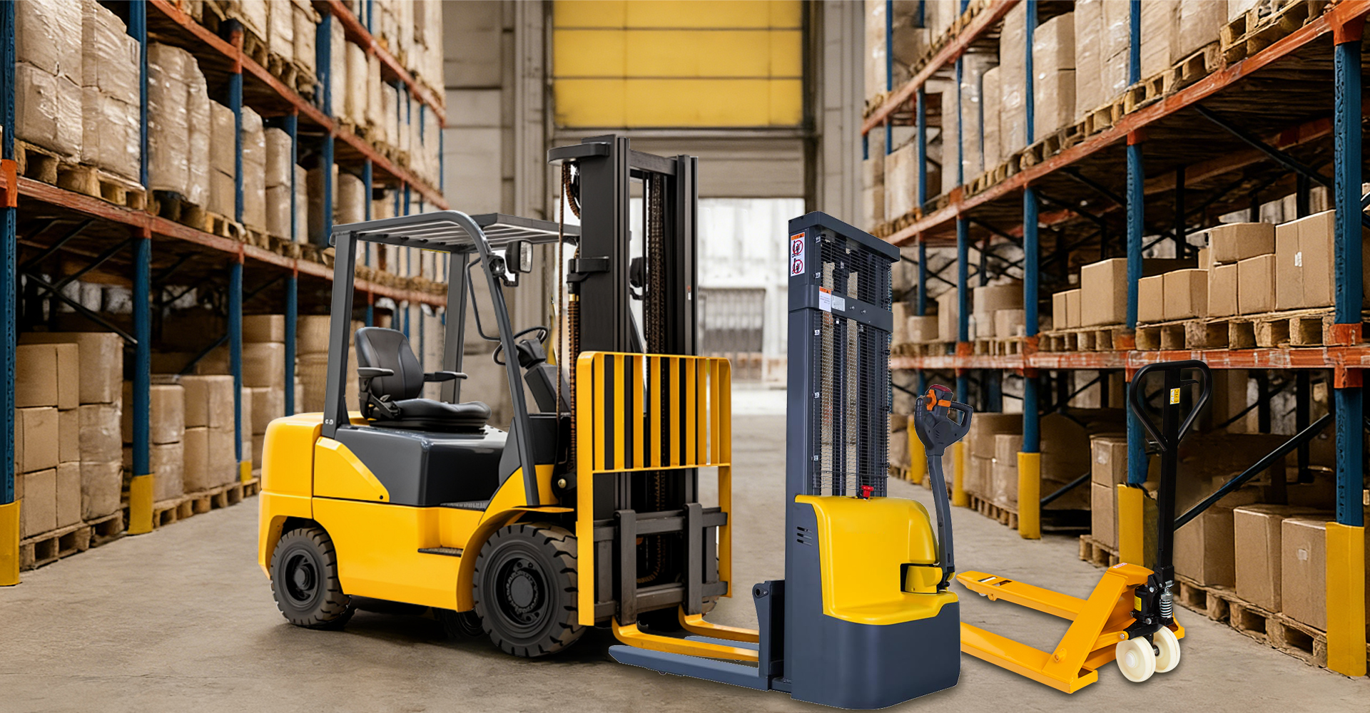 Warehouse Handling Equipment