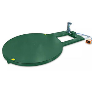 Low Profile Stretch Wrap Turntable – 4,000 lbs Capacity
