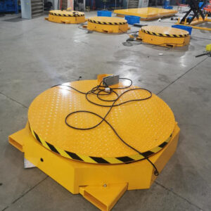 Wrap Turntable for Pallet/Carton – 1.1kW 50Hz