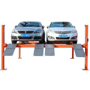 4 Post Car Lift – Double Wide