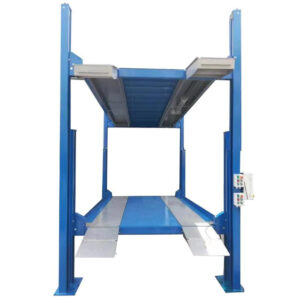 4 Post Car Lift – Triple Parking (3 Levels)
