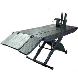 1100Lbs Motorcycle Lift Table, Hydraulic Motorcycle Lift