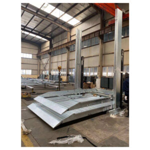 Low Price Hydraulic 2 Post 3 Car Parking Lift