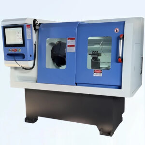 220V Single Phase Wheel Repair Lathe Rim Repair Machine