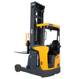 Counterbalanced Electric Reach Stacker