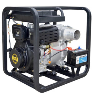 Heavy Duty Sludge diesel gasoline Sewage Water Pump 4inch 100mm Water Pumps