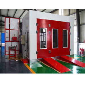 Car Spray Oven – Electric or Diesel Spray Booth
