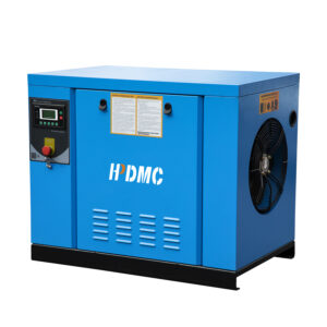10HP Rotary Screw Air Compressor 39CFM 125PSI 460V 3 Phase