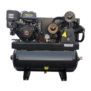 13HP 24CFM Gas Powered Air Compressor 30 Gallon ASME Tank