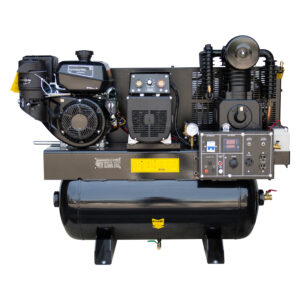 15HP Air Compressor Generator Welder 3 in 1 30 Gallon 180 PSI