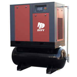 30HP VSD Screw Air Compressor with 120 Gallon ASME Tank 112CFM 150PSI