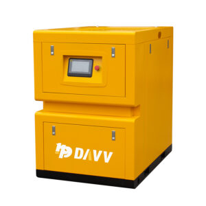 30HP Two Stage VSD Rotary Screw Air Compressor 140CFM 115PSI 460V