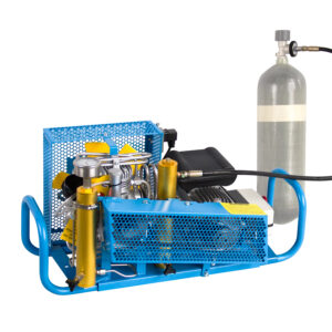 4500PSI High Pressure Air Compressor for Scuba Tank Filling 4 Stage