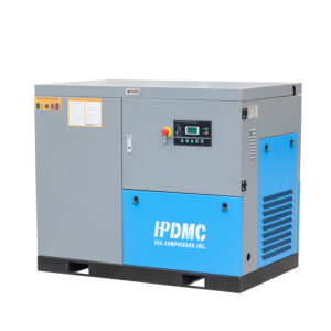 50HP Rotary Screw Air Compressor 220CFM 125PSI 460V 3 Phase