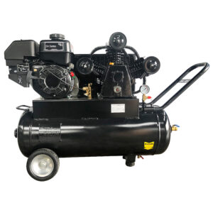 6.5HP 17CFM Gas Powered Air Compressor 20 Gallon Tank Portable