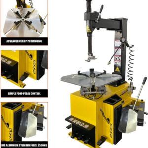 21 Inch Tire Changer Machine 1.5HP Rim Clamp 110V Tire Changing Equipment
