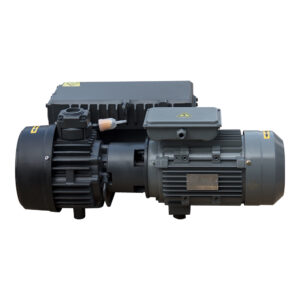 37 CFM Rotary Vane Vacuum Pump 2.2kW Front View Industrial Vacuum Pump