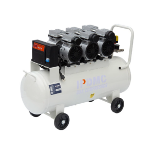 3HP Ultra Quiet Oil Free Air Compressor 13 CFM 115 PSI 17 Gallon Tank