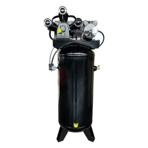 5HP Air Compressor 60 Gallon Vertical Tank 16 CFM 145 PSI 220V Single Phase