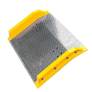 36 x 60 Aluminum Dock Board 10000 lb Capacity with Steel Curbs