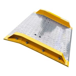 24 x 30 Aluminum Dock Plate 3000 lb Capacity with Carry Handles